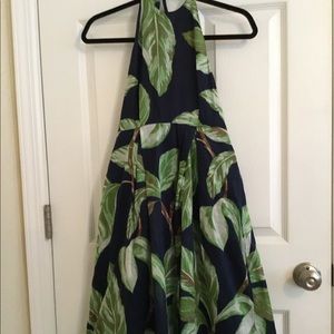 Ann Taylor Factory halter dress